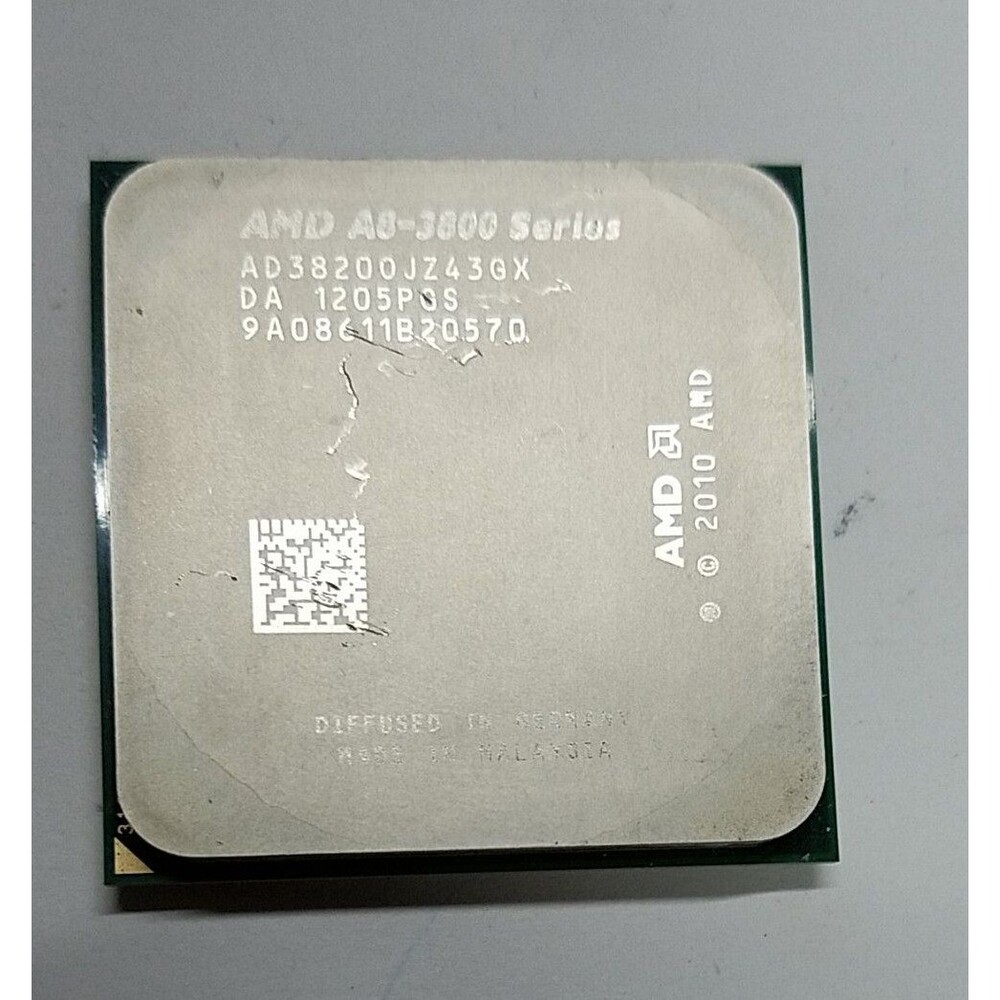 AMD A8-3800 Series Desktop Processor CPU AD38200JZ43GX